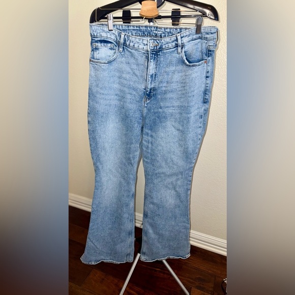 Old Navy Denim - Old Navy High Rise Flare Jeans